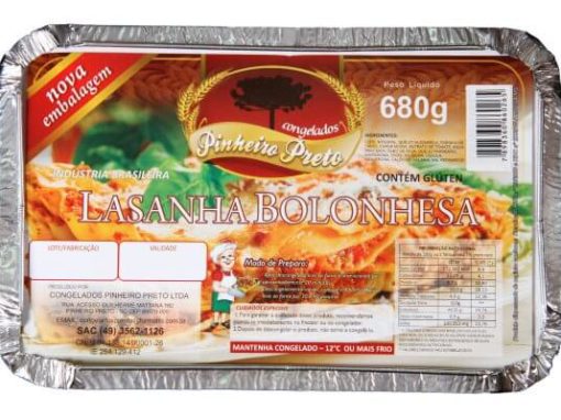 Lasanha Bolonhesa