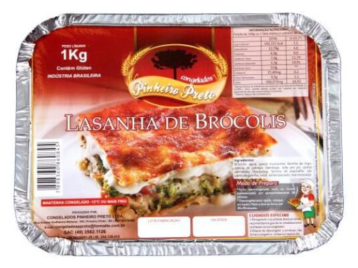 Lasanha de Brócolis