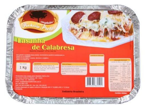 Lasanha de Calabresa