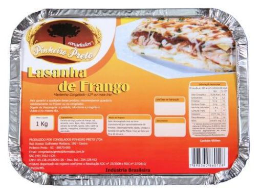 Lasanha de Frango