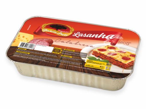 Lasanha Calabresa