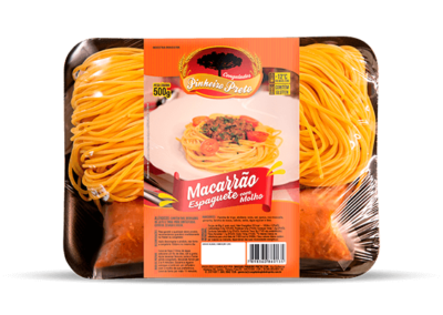 Macarrão Espaguete com Molho
