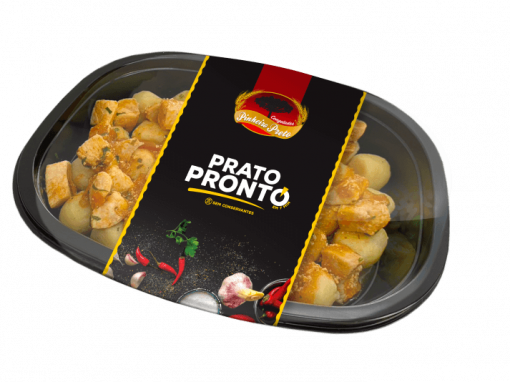 Nhoque com Molho de Frango