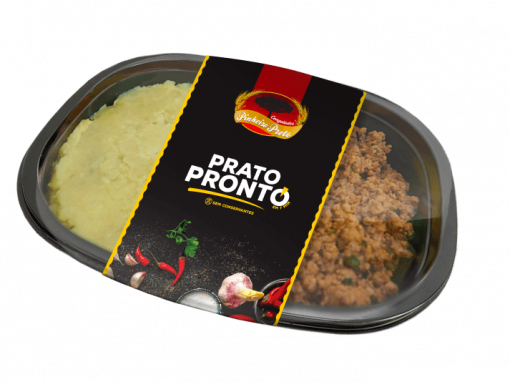 Patinho e Purê de Batata Doce