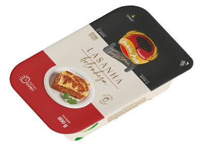 Lasanha Bolonhesa