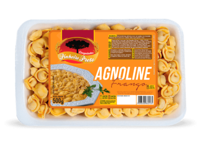 Agnoline de Frango Bandeja