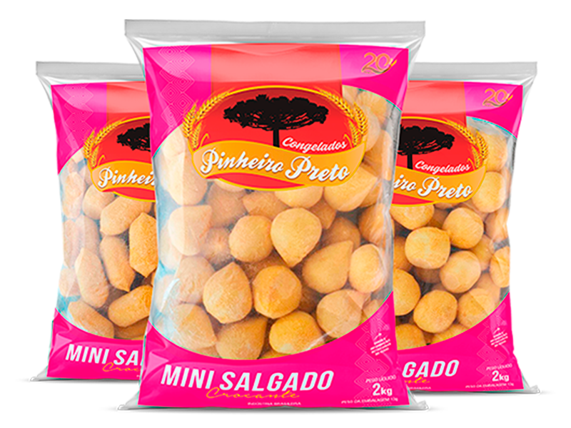 MINI SALGADOS