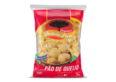 Pão de Queijo de 2kg