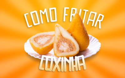 Como Fritar Coxinha #DicaCongeladosPinheiroPreto