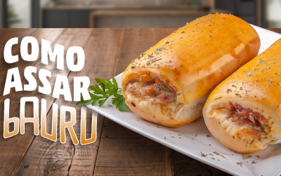 Como Assar Bauru #DicaCongeladosPinheiroPreto