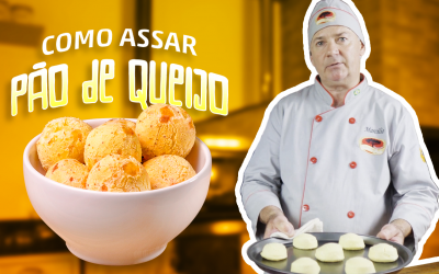 Como Assar Pão de Queijo #DicaCongeladosPinheiroPreto
