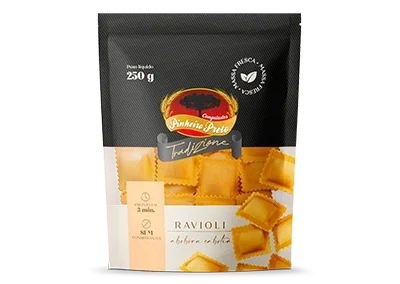 Ravioli de Abóbora Cabotiá