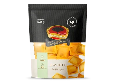 Ravioli Caprese