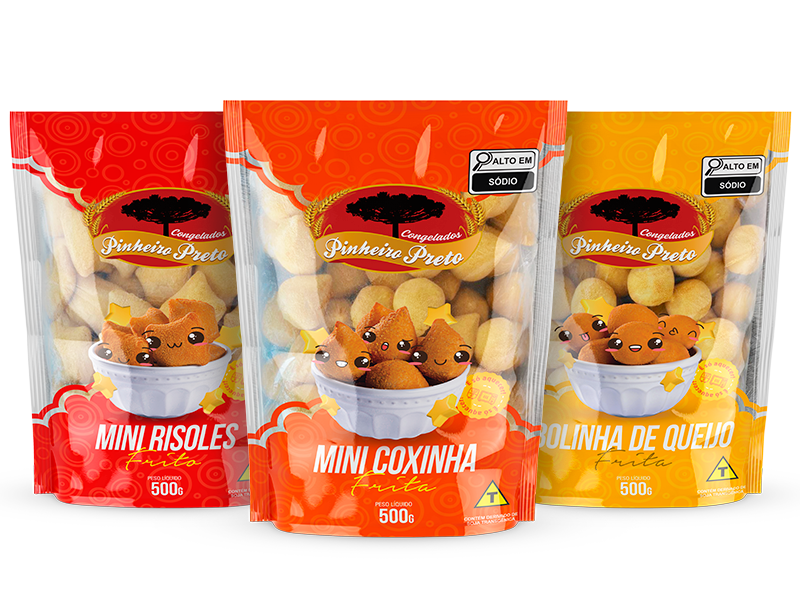 MINI SALGADOS